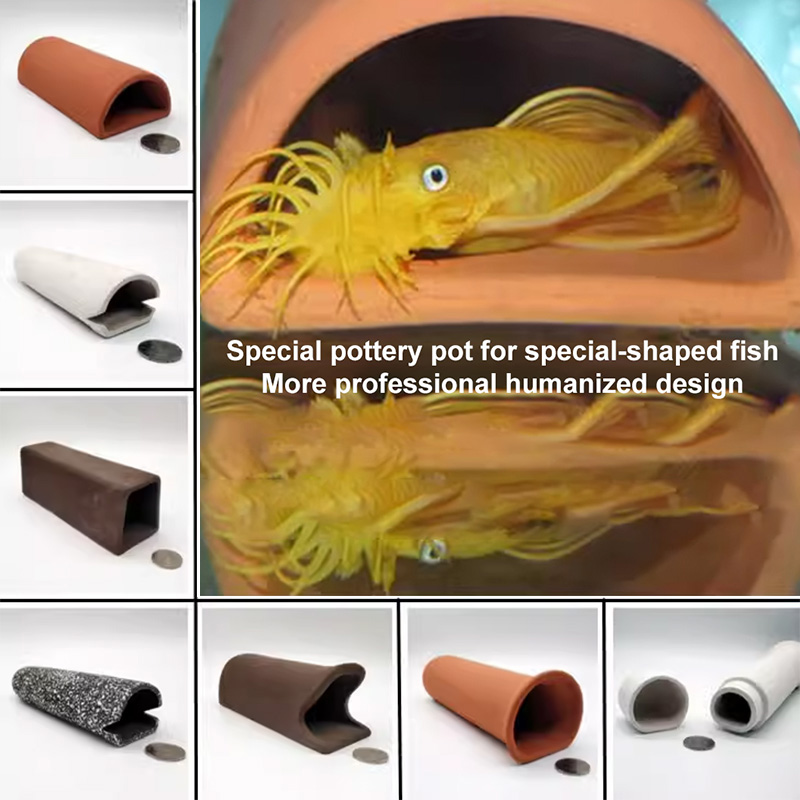 Aquarium Fish Hideout - For Fish Shrimp Fish Tank Decoration