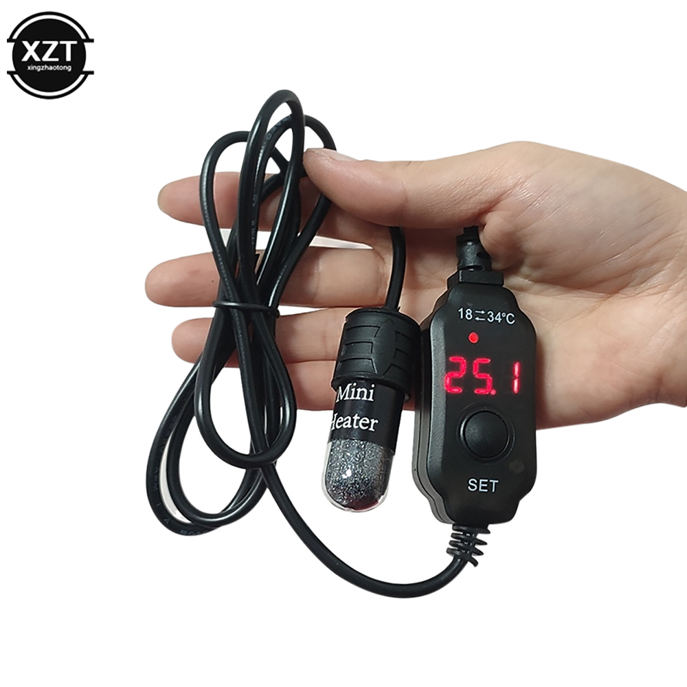 Aquarium Heater Submersible - Mini USB Charging Aquarium heating rod