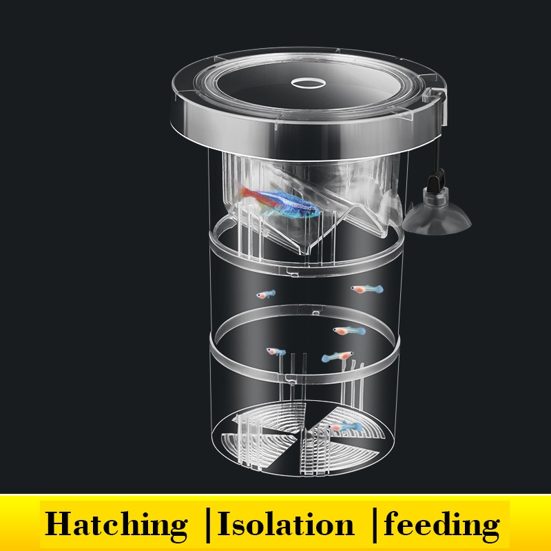 Aquarium Fish Breeding - Floating Fish Breeding Isolation Box for