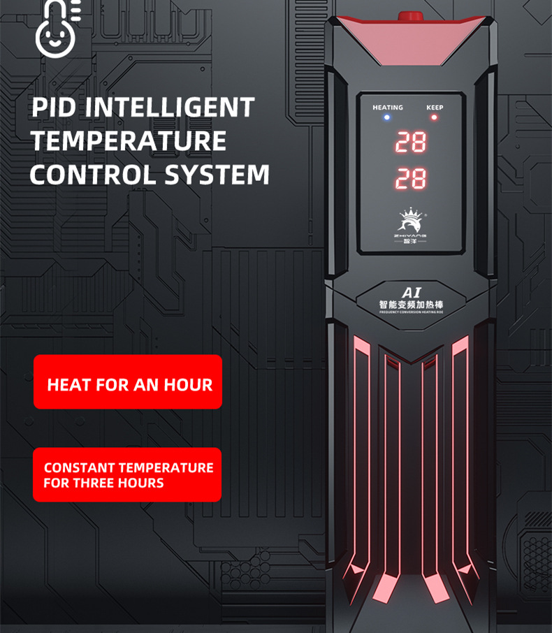 Aquarium Heater Submersible - 110V 220V high-powered fish tank heater