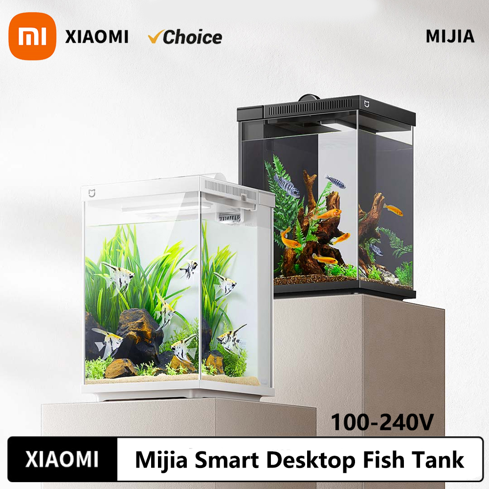 Xiaomi Aquarium Fish Tank - Xiaomi Mijia Smart Desktop Aquarium 10L