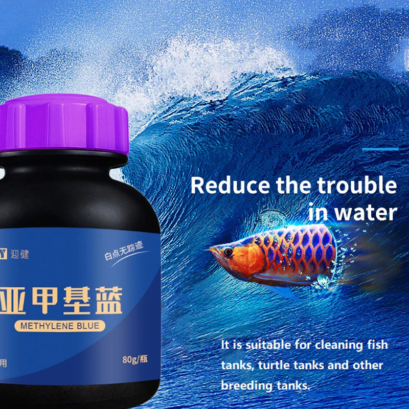 Aquarium Fish Parrot - Methylene Blue Ornamental Fish for Aquarium