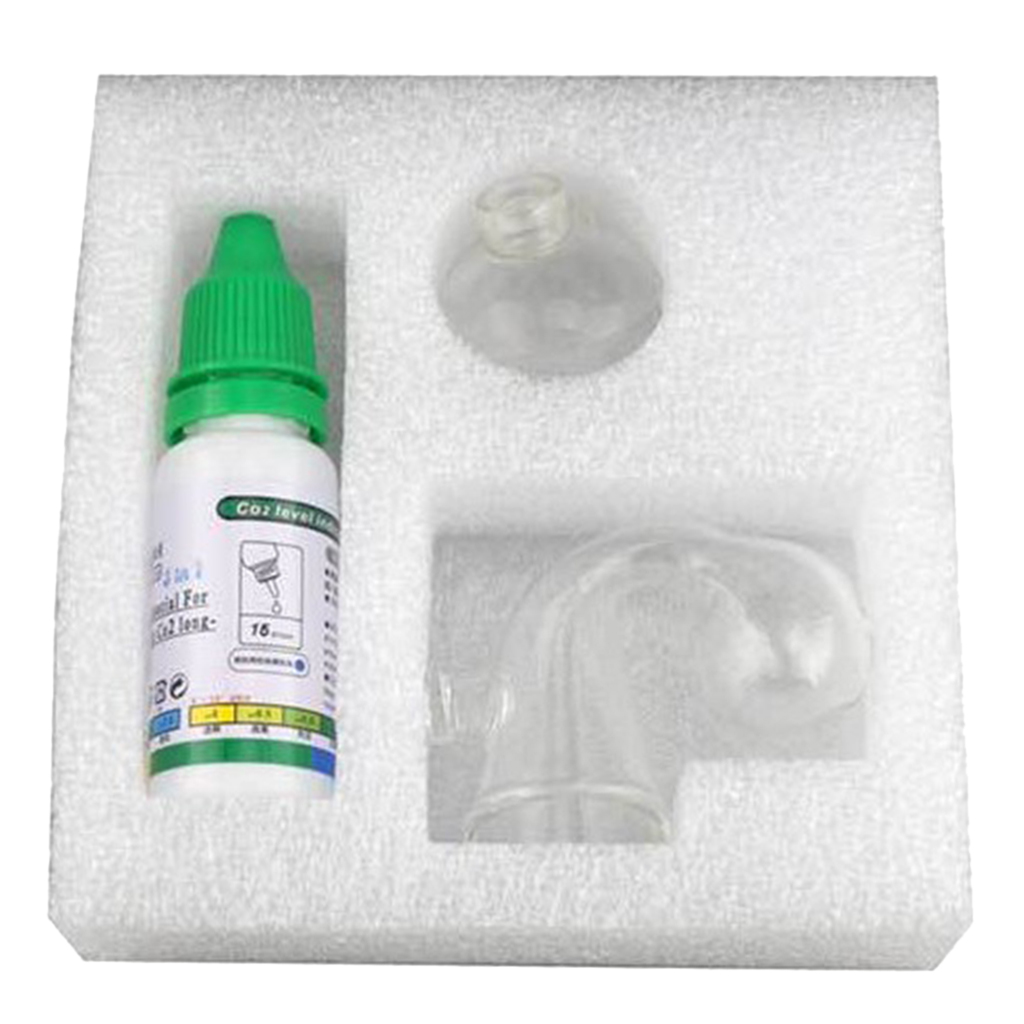 Aquarium Fish And Supplies - Aquarium CO2 Indicator Solution Fish Tank