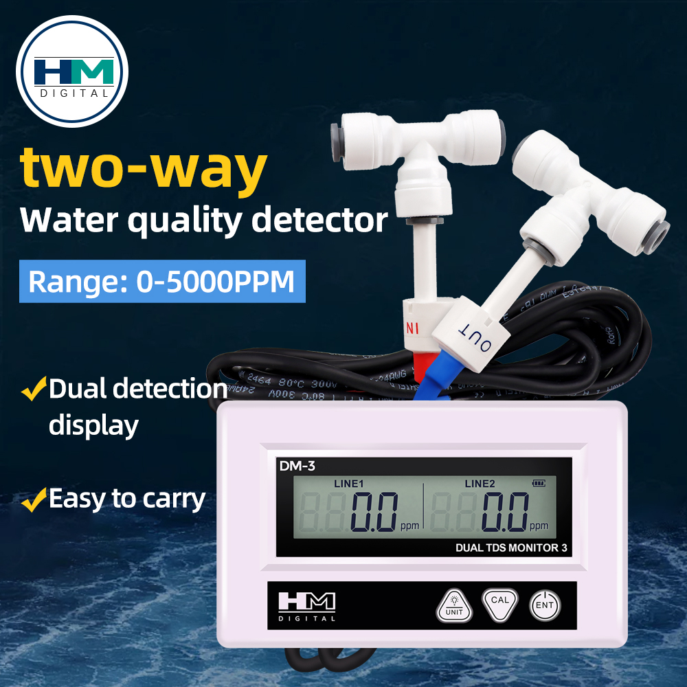 Aquarium Fish Usa - HM DM3 Online TDS EC Water