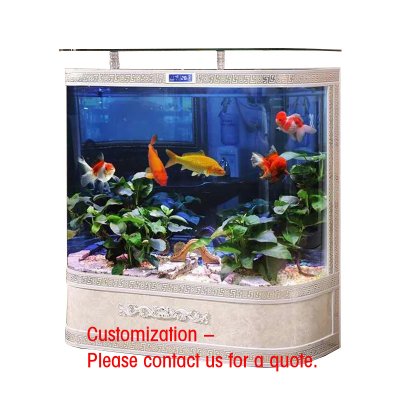Aquarium Fish Usa - custom.Factory Supply Custom Large Acrylic Aquariums
