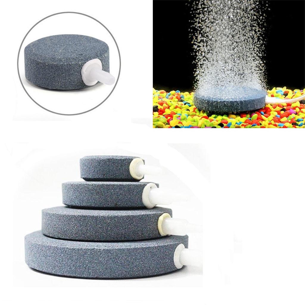 Aquarium Fish And Supplies - Plastic Air Stone Fish Tank Bubble