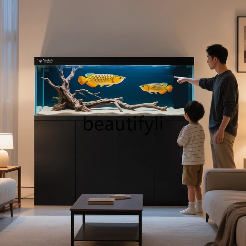 Aquarium Fish Dragon - Fish Tank Intelligent Ultra-clear Glass Professional