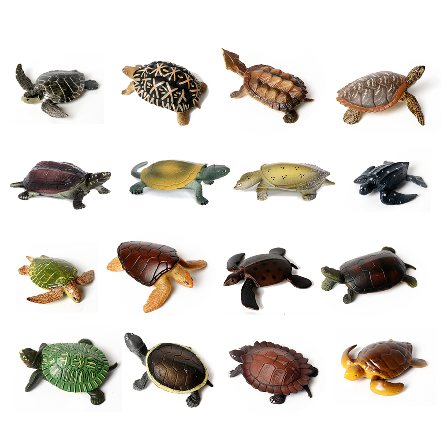 Aquarium Fish Breeding - Realistic Miniatures Marine Life Sea Turtle