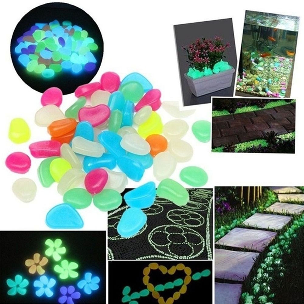 10pcs Decoration 4.5cm Luminou – обзор и цена Aquarium Fish House