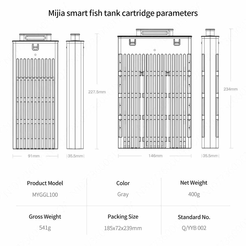 Xiaomi Mi smart fish tank filt – обзор и цена Xiaomi Aquarium Fish Tank