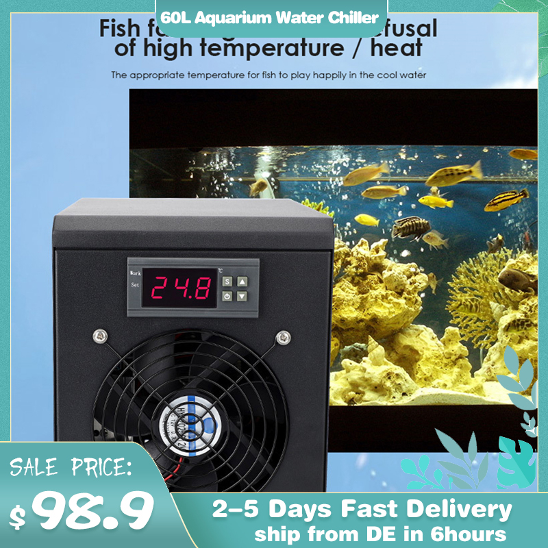 180W Aquarium Water Chiller 55 – обзор и цена Aquarium Heater Submersible