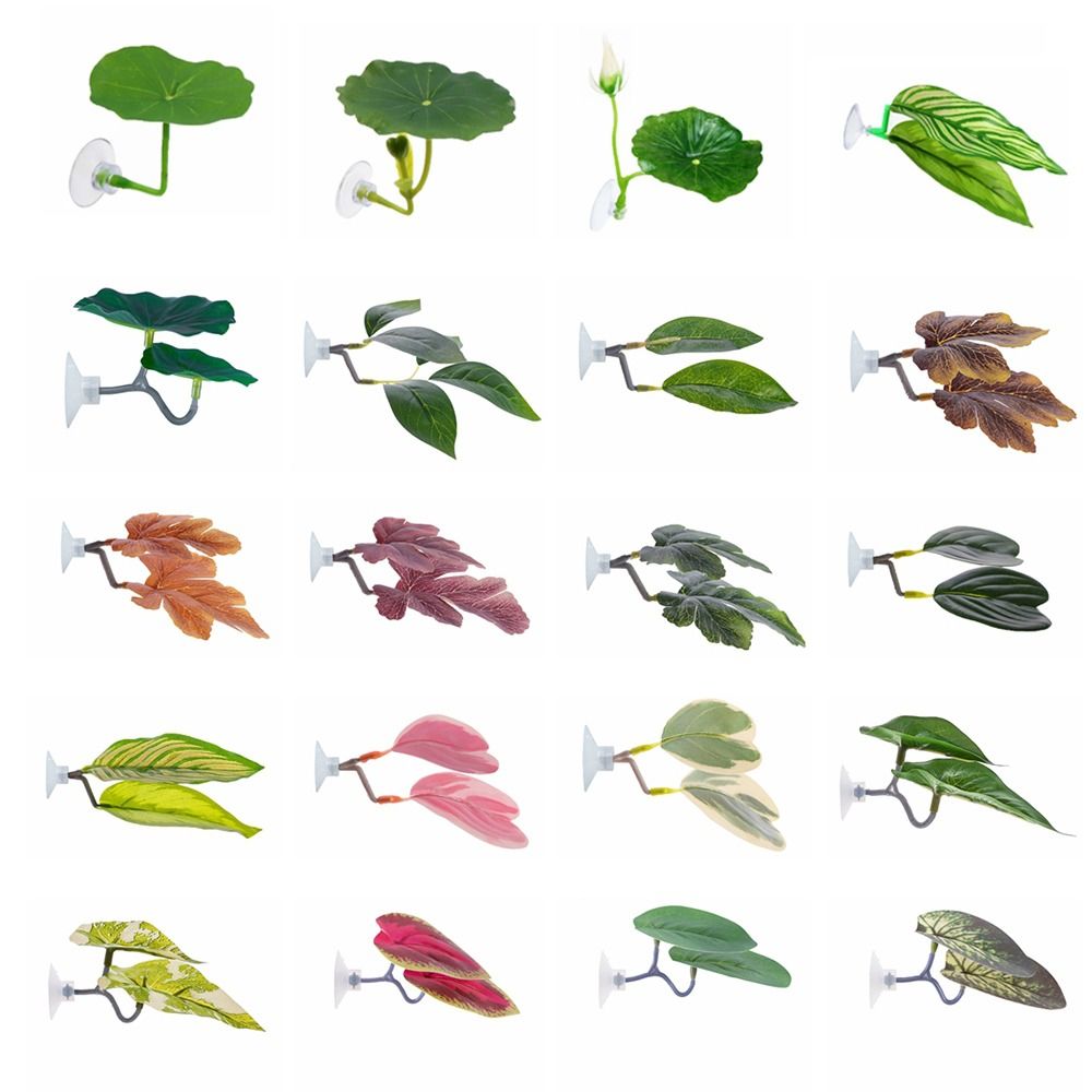 Plastic Betta Fish Rest Leaf S – обзор и цена Aquarium Fish Hideout
