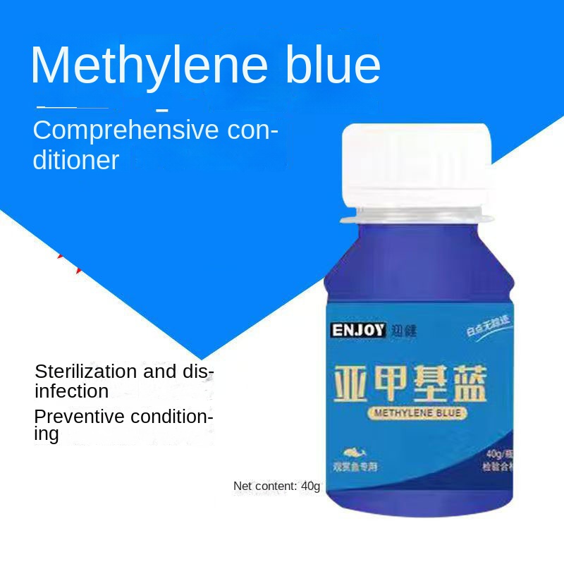 Methylene Blue Ornamental Fish – обзор и цена Aquarium Fish Parrot