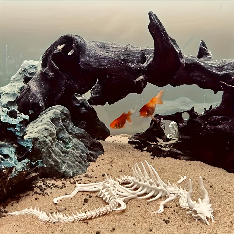 1pc Dragon-Shaped Fishbone Dec – обзор и цена Aquarium Fish Dragon