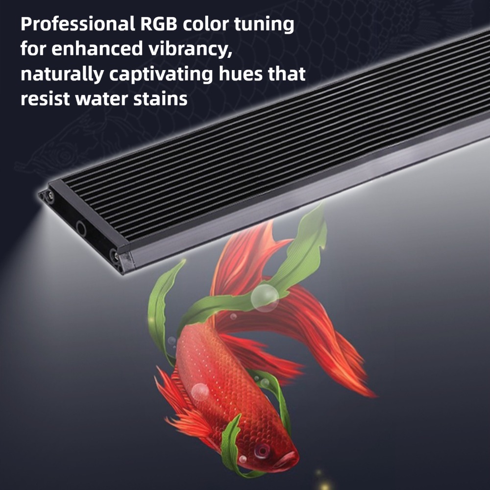 Aquarium LED Light Bar 2ft/3ft – обзор и цена Aquarium Fish Parrot