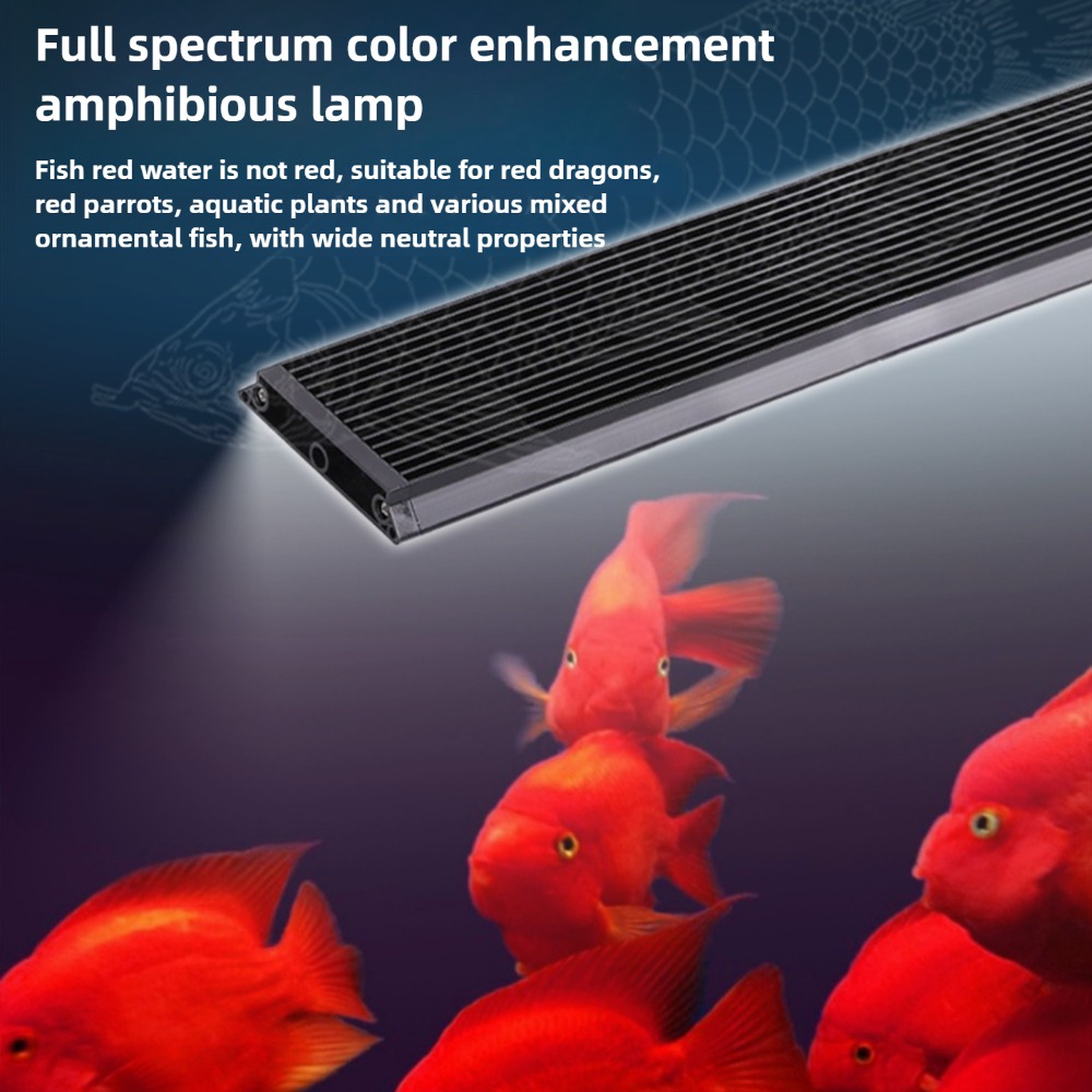 Aquarium LED Light Bar 2ft/3ft – обзор и цена Aquarium Fish Parrot