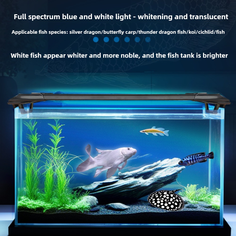 Aquarium LED Light Bar 2ft/3ft – обзор и цена Aquarium Fish Parrot