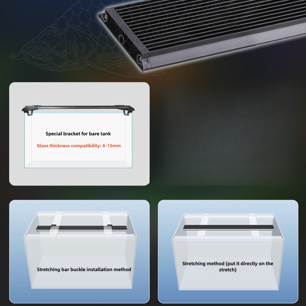 Aquarium LED Light Bar 2ft/3ft – обзор и цена Aquarium Fish Parrot