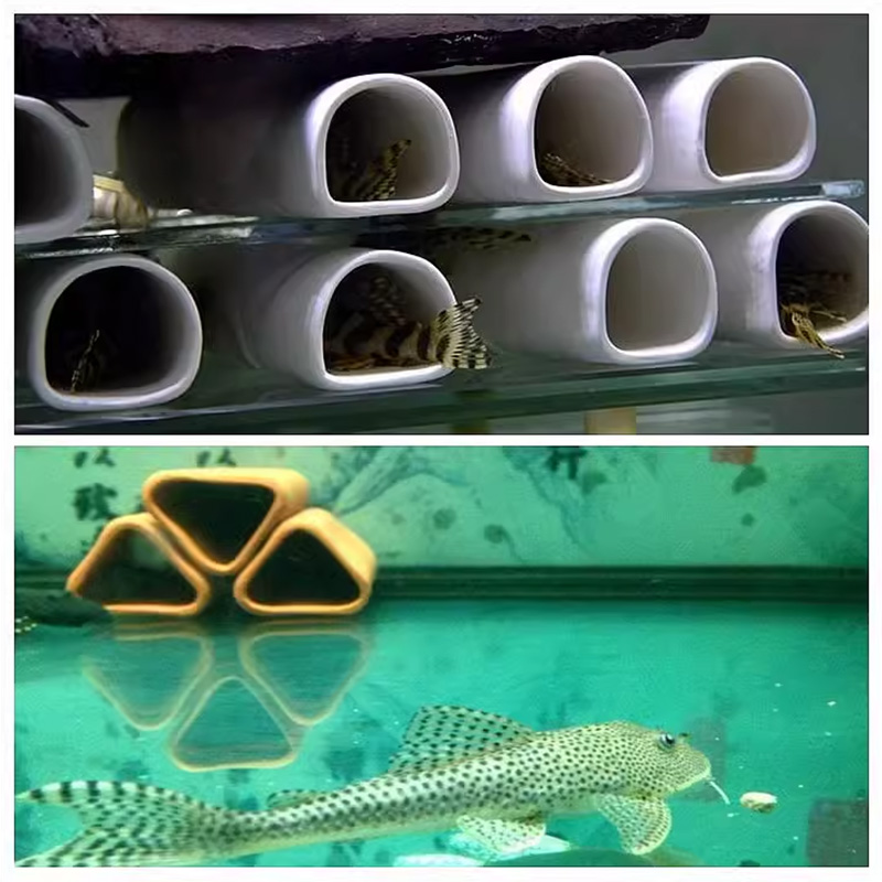For Fish Shrimp Fish Tank Deco – обзор и цена Aquarium Fish Hideout