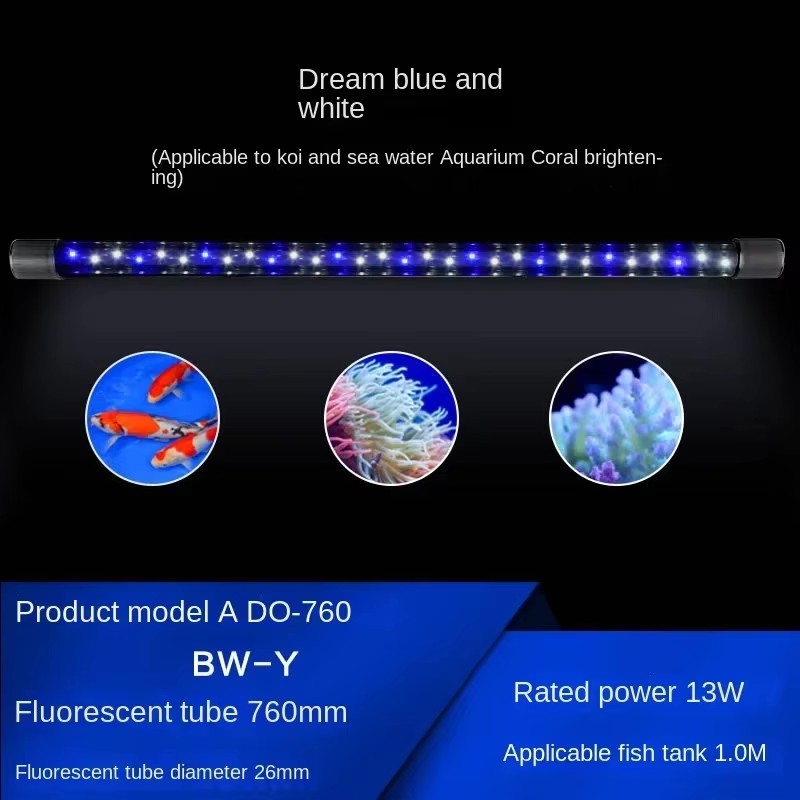 LED Aquarium Landscape Lamp, A – обзор и цена Aquarium Fish Parrot