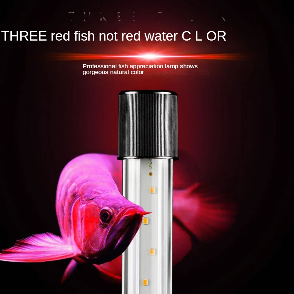 LED Aquarium Landscape Lamp, A – обзор и цена Aquarium Fish Parrot