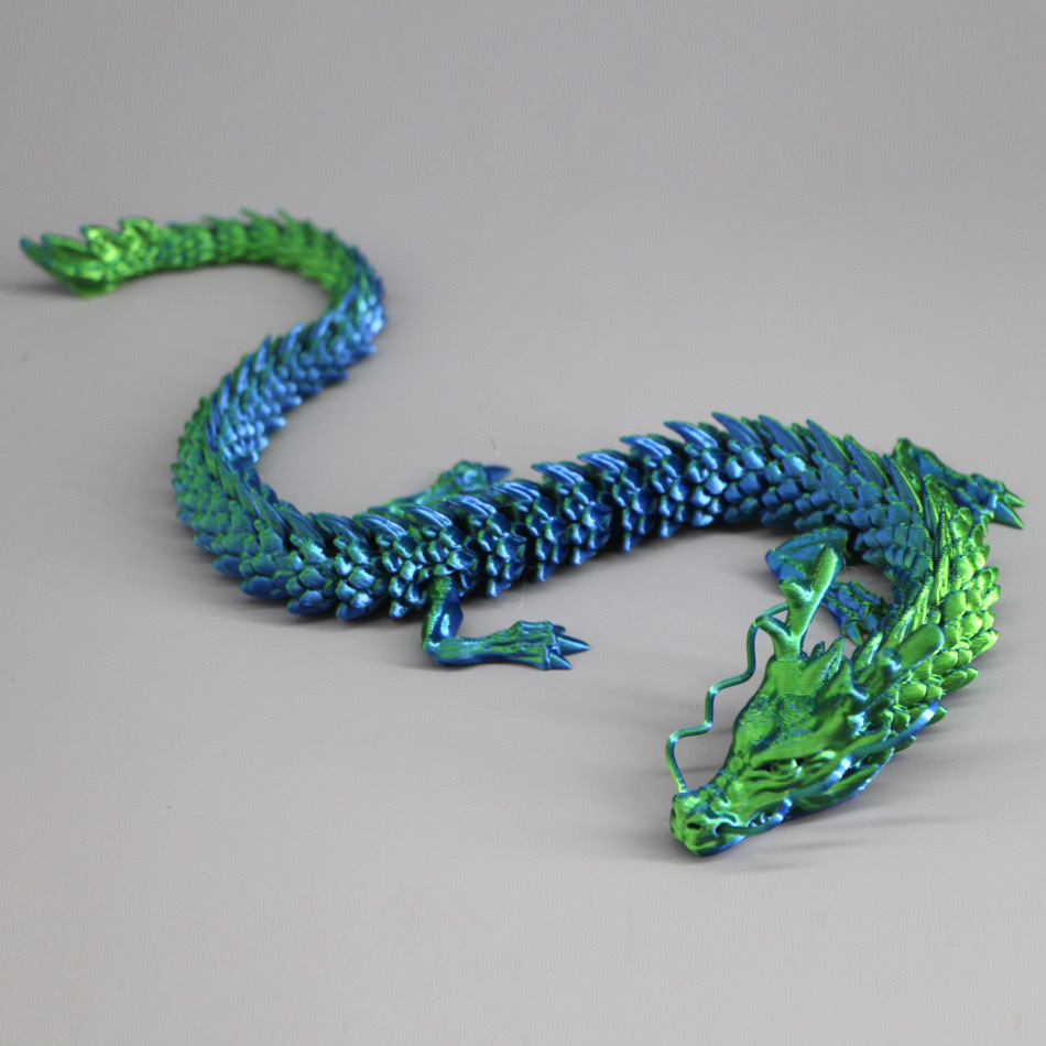 3D Printed Conjoined Dragon Or – обзор и цена Aquarium Fish Dragon