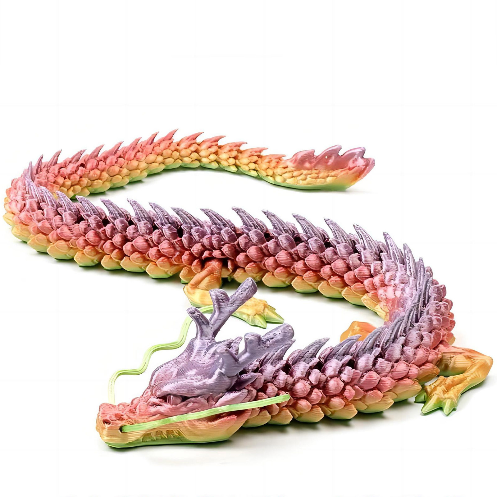 3D Printed Conjoined Dragon Or – обзор и цена Aquarium Fish Dragon