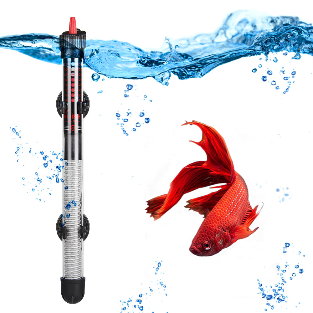 110v-220v Adjustable Temperatu – обзор и цена Aquarium Heater Submersible