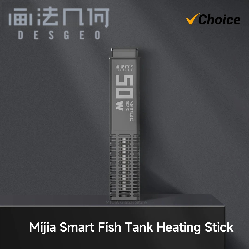 DESGEO 50W Smart Aquarium Heat – обзор и цена Xiaomi Aquarium Fish Tank