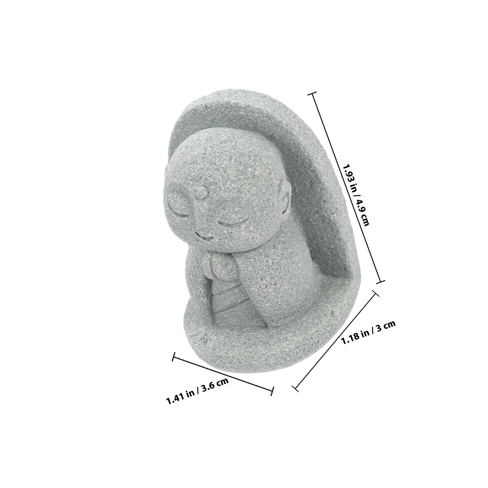 Miniature Japanese Jizo Buddha – обзор и цена Aquarium Fish Usa