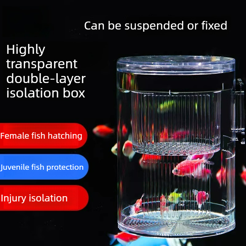 Acrylic Breeding Box Aquarium  – обзор и цена Aquarium Fish Parrot