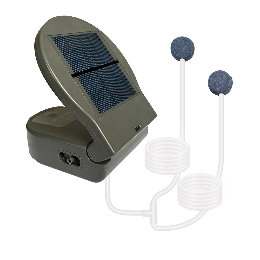 Solar Powered For Pond Aerator – обзор и цена Aquarium Fish And Supplies