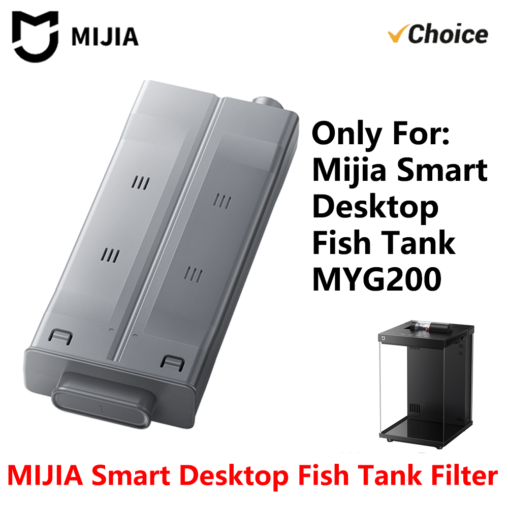 NEW Original MIJIA Smart Deskt – обзор и цена Xiaomi Aquarium Fish Tank