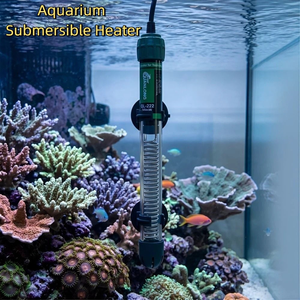 25W-300W Aquarium Submersible  – обзор и цена Aquarium Heater Submersible