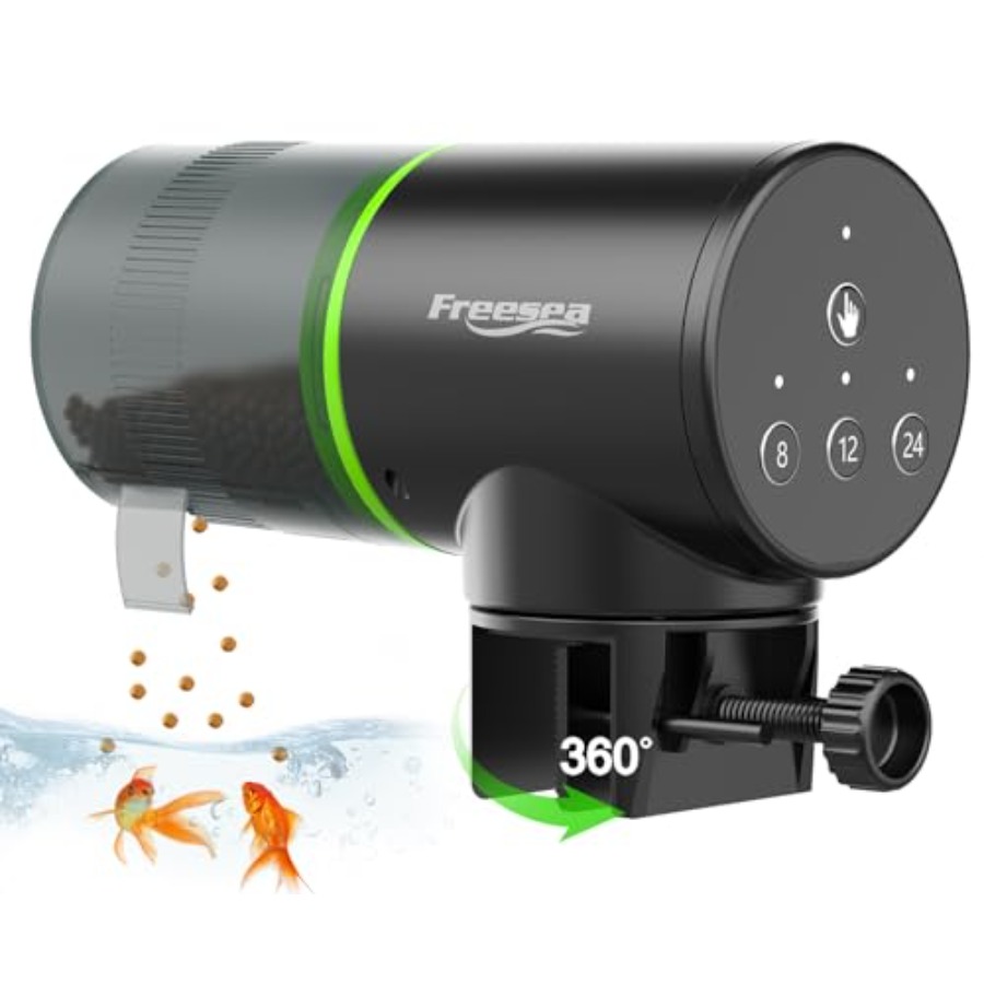 【Spot goods】Automatic Fish Fee – обзор и цена Aquarium Fish Usa