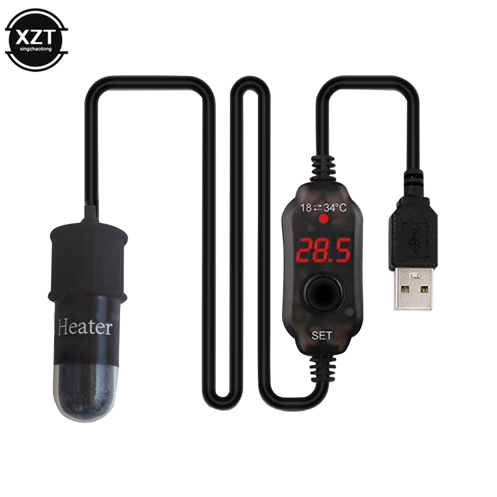 Mini USB Charging Aquarium hea – обзор и цена Aquarium Heater Submersible
