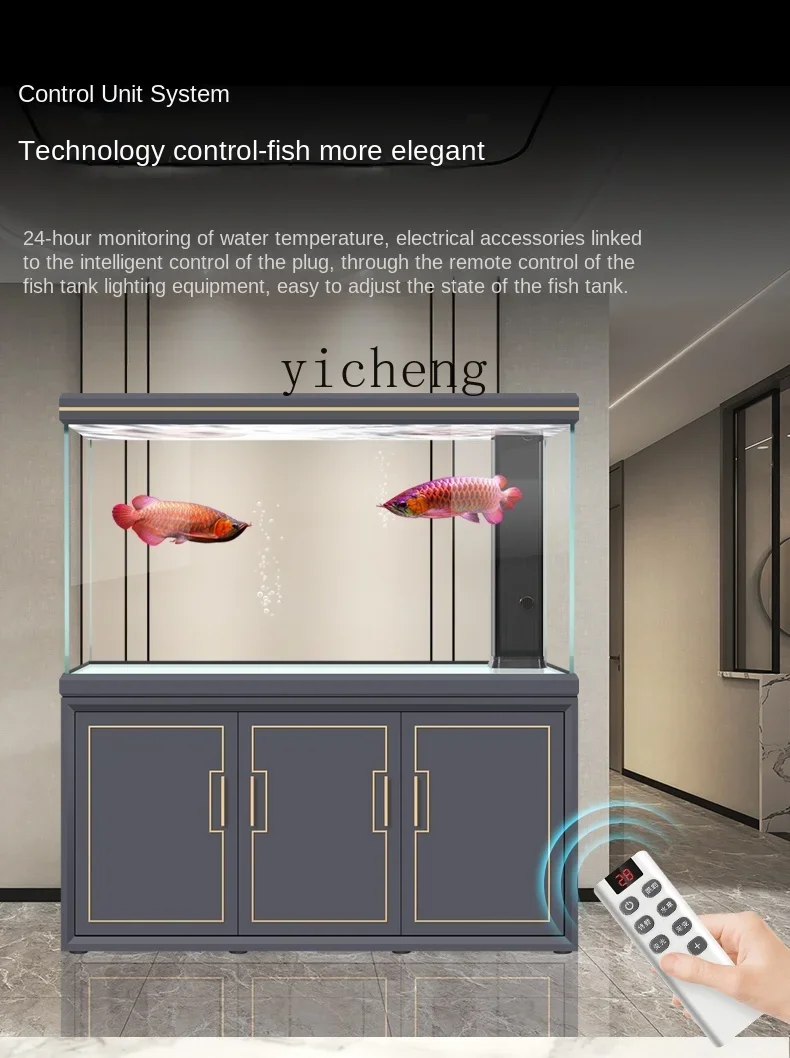 TQH high-end ultra-white glass – обзор и цена Aquarium Fish Dragon