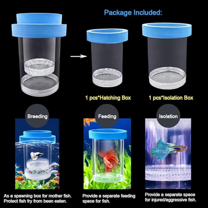 Floating Fish Breeding Isolati – обзор и цена Aquarium Fish Breeding