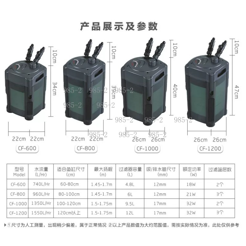Ultra Quiet Aquarium Canister  – обзор и цена Aquarium Fish Breeding