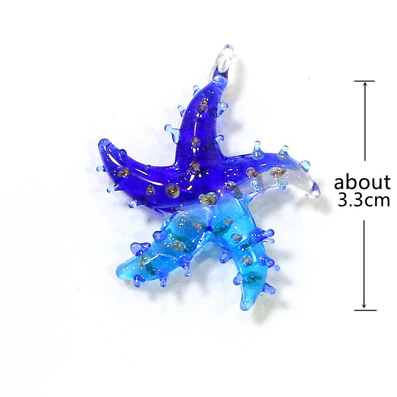 Mini Glass Starfish Pendant Co – обзор и цена Aquarium Fish And Supplies