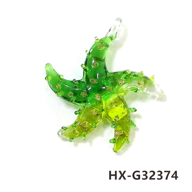 Mini Glass Starfish Pendant Co – обзор и цена Aquarium Fish And Supplies