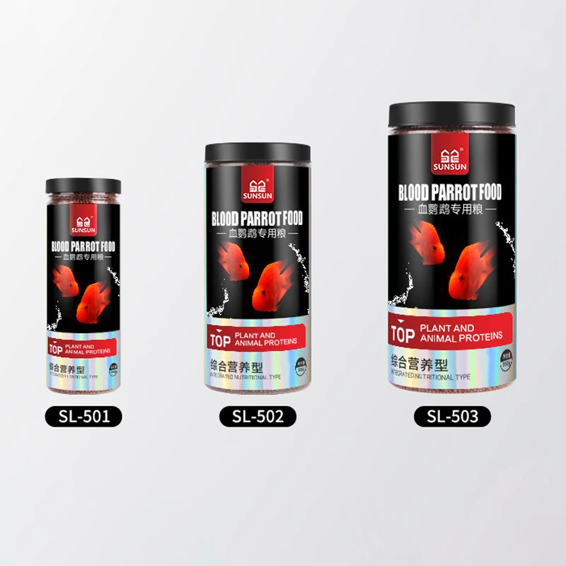 Ornamental Fish Food Blood Par – обзор и цена Aquarium Fish Parrot