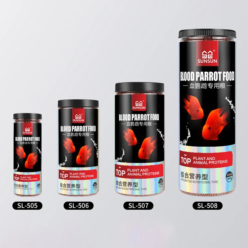 Ornamental Fish Food Blood Par – обзор и цена Aquarium Fish Parrot