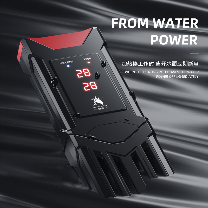 110V 220V high-powered fish ta – обзор и цена Aquarium Heater Submersible