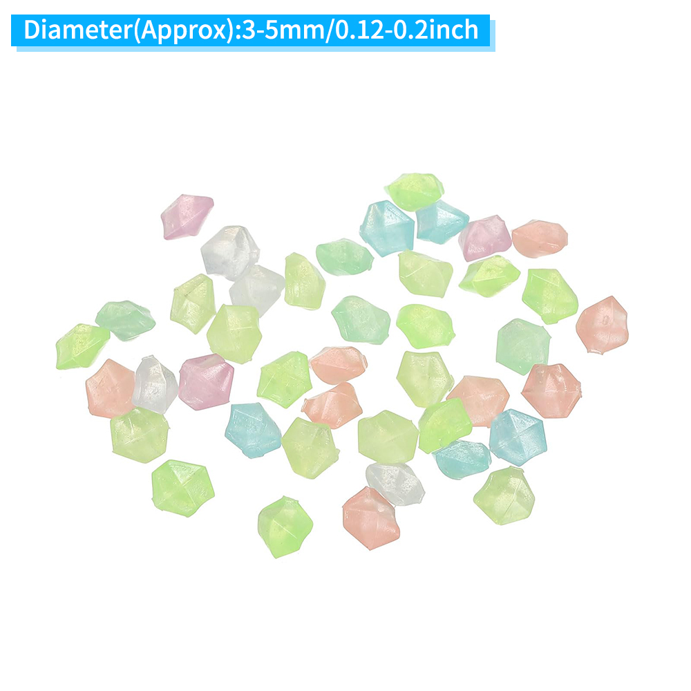 1000Pcs Luminous Sand Glow In  – обзор и цена Aquarium Fish House