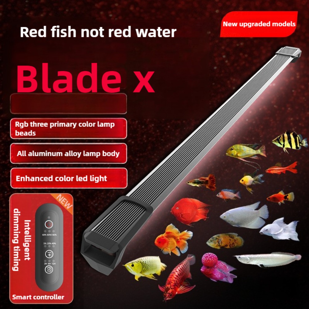 Aquarium LED Light ,Dimmable F – обзор и цена Aquarium Fish Parrot