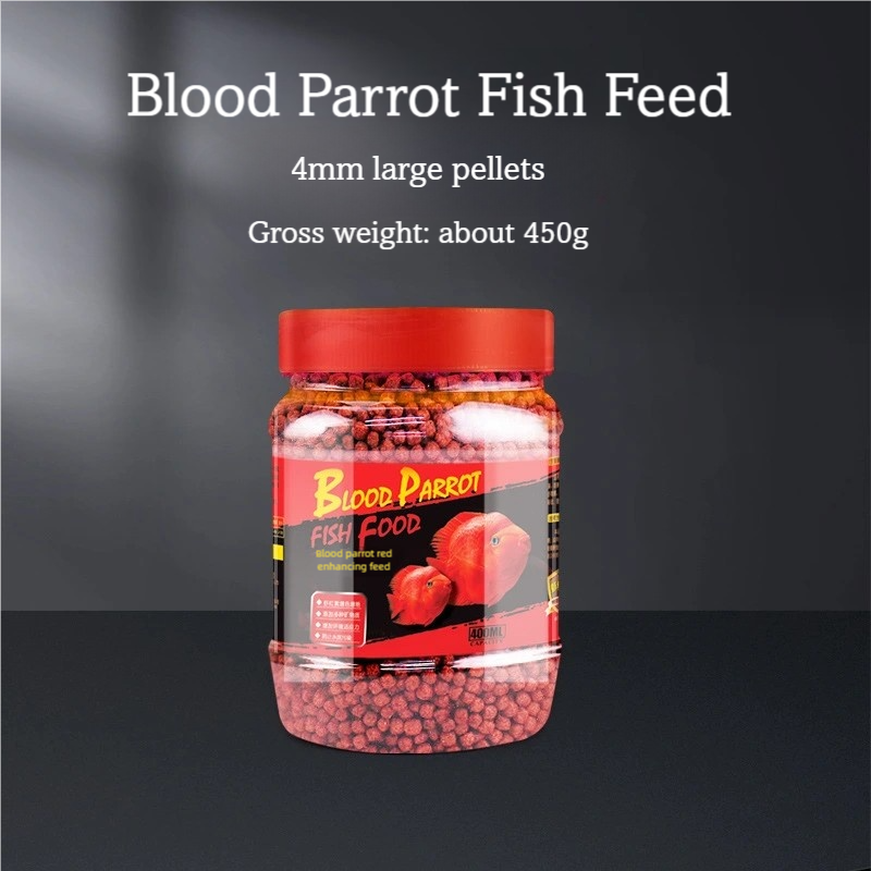 Blood Parrot Fish Pellet Feed  – обзор и цена Aquarium Fish Parrot