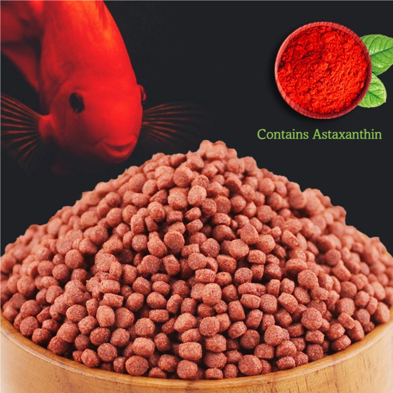 Blood Parrot Fish Pellet Feed  – обзор и цена Aquarium Fish Parrot