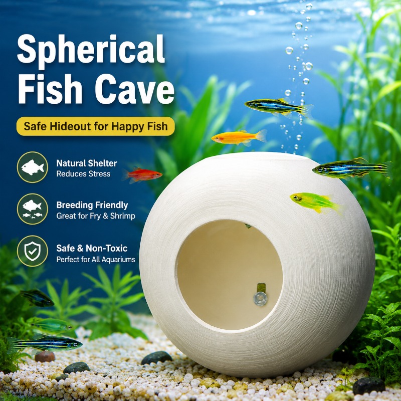 Aquarium Creative Ornament 3D  – обзор и цена Aquarium Fish Parrot