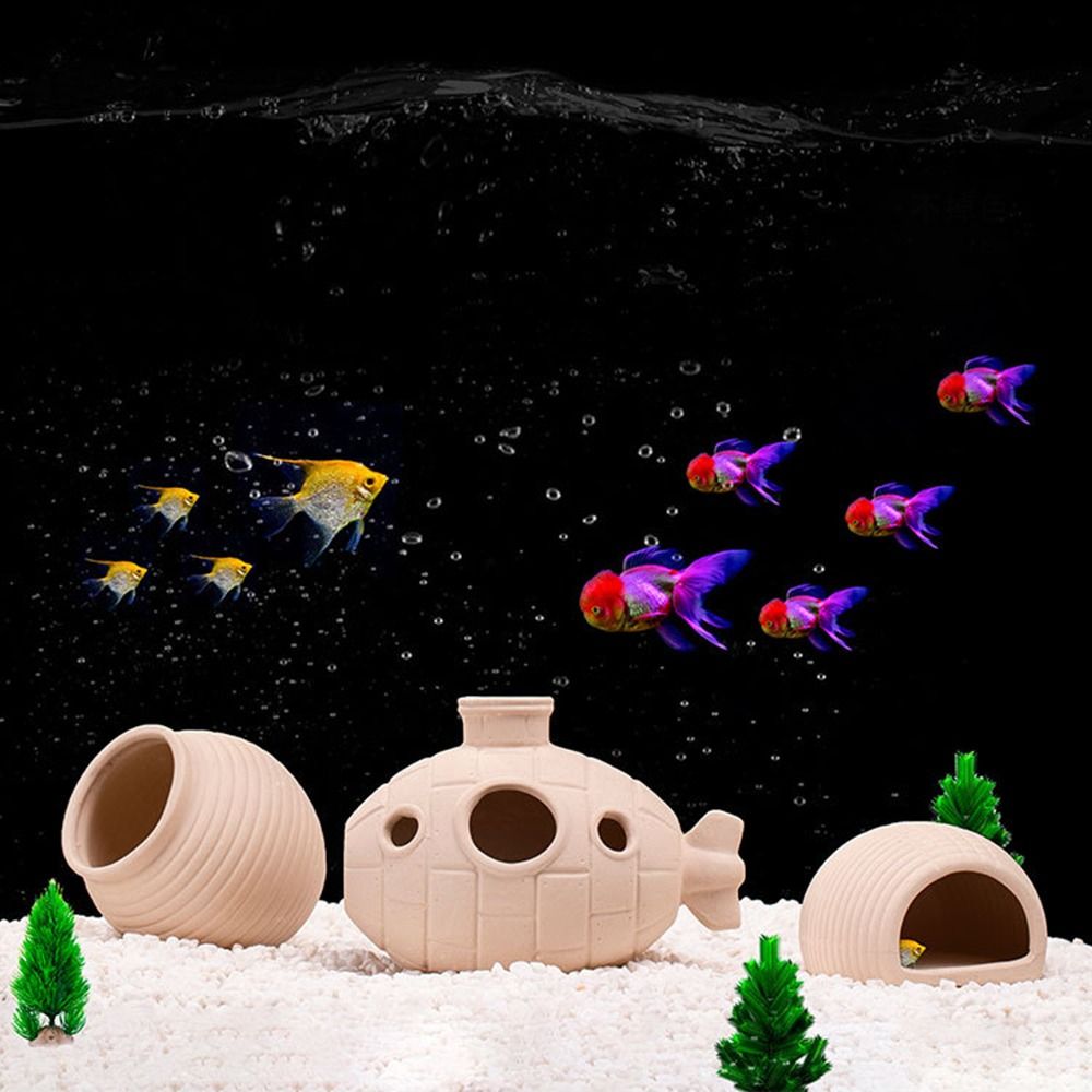 Ceramic Aquarium Shrimp Hideaw – обзор и цена Aquarium Fish Hideout